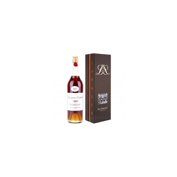 Chteau Laballe Armagnac 1980